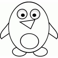 Coloring page: Penguin (Animals) #16845 - Free Printable Coloring Pages
