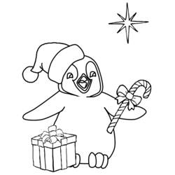 Coloring page: Penguin (Animals) #16859 - Printable coloring pages