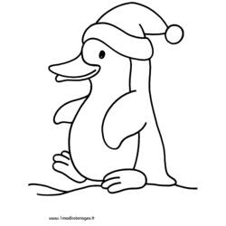Coloring page: Penguin (Animals) #16863 - Printable coloring pages
