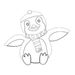 Coloring page: Penguin (Animals) #16899 - Free Printable Coloring Pages
