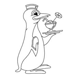 Coloring page: Penguin (Animals) #16903 - Free Printable Coloring Pages