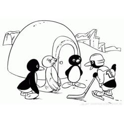 Coloring page: Penguin (Animals) #16906 - Printable coloring pages