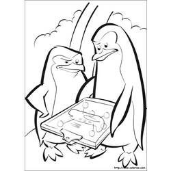 Coloring page: Penguin (Animals) #16913 - Printable coloring pages