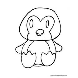 Coloring page: Penguin (Animals) #16920 - Free Printable Coloring Pages