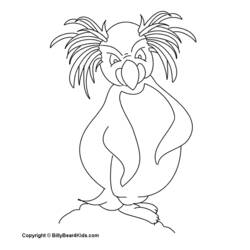 Coloring page: Penguin (Animals) #16926 - Free Printable Coloring Pages