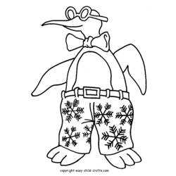Coloring page: Penguin (Animals) #16927 - Free Printable Coloring Pages