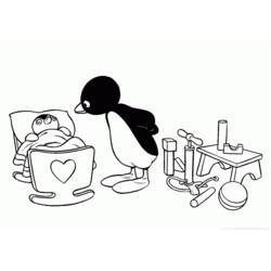 Coloring page: Penguin (Animals) #16937 - Free Printable Coloring Pages