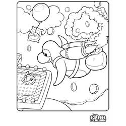Coloring page: Penguin (Animals) #16938 - Free Printable Coloring Pages