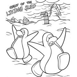 Coloring page: Penguin (Animals) #16960 - Free Printable Coloring Pages