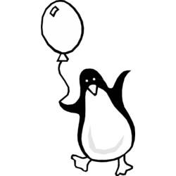 Coloring page: Penguin (Animals) #16961 - Free Printable Coloring Pages