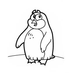 Coloring page: Penguin (Animals) #16977 - Free Printable Coloring Pages