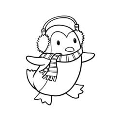 Coloring page: Penguin (Animals) #16980 - Free Printable Coloring Pages