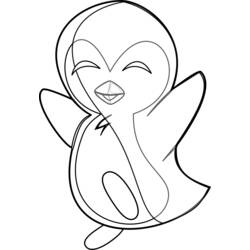 Coloring page: Penguin (Animals) #16981 - Free Printable Coloring Pages