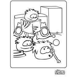 Coloring page: Penguin (Animals) #16984 - Free Printable Coloring Pages