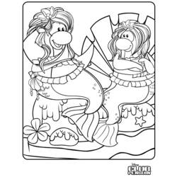 Coloring page: Penguin (Animals) #16992 - Free Printable Coloring Pages