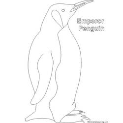 Coloring page: Penguin (Animals) #16994 - Free Printable Coloring Pages