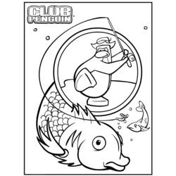 Coloring page: Penguin (Animals) #17001 - Free Printable Coloring Pages