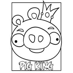 Coloring page: Pig (Animals) #3606 - Free Printable Coloring Pages