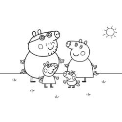 Coloring page: Pig (Animals) #3658 - Free Printable Coloring Pages