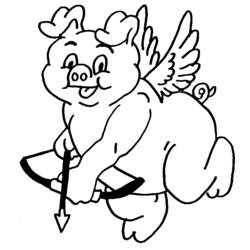 Coloring page: Pig (Animals) #3746 - Free Printable Coloring Pages