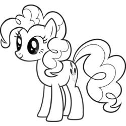 Coloring page: Pony (Animals) #17824 - Printable coloring pages