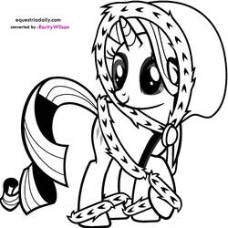 Coloring page: Pony (Animals) #17863 - Free Printable Coloring Pages