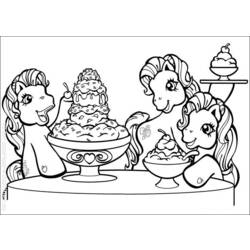 Coloring page: Pony (Animals) #17913 - Free Printable Coloring Pages