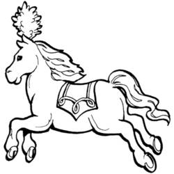 Coloring page: Pony (Animals) #17915 - Free Printable Coloring Pages
