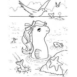 Coloring page: Pony (Animals) #17923 - Free Printable Coloring Pages