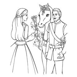 Coloring page: Pony (Animals) #17925 - Free Printable Coloring Pages