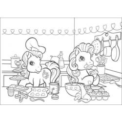 Coloring page: Pony (Animals) #17928 - Free Printable Coloring Pages