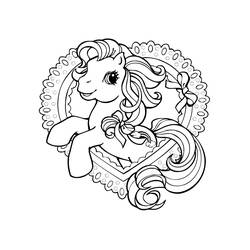 Coloring page: Pony (Animals) #17929 - Printable coloring pages