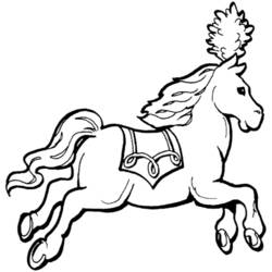 Coloring page: Pony (Animals) #17935 - Free Printable Coloring Pages