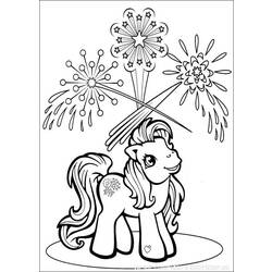 Coloring page: Pony (Animals) #17960 - Free Printable Coloring Pages