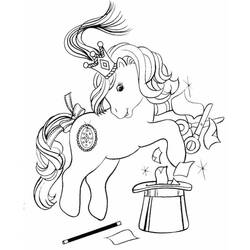Coloring page: Pony (Animals) #17961 - Free Printable Coloring Pages