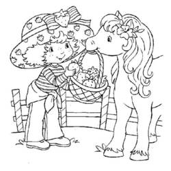 Coloring page: Pony (Animals) #17962 - Free Printable Coloring Pages