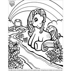 Coloring page: Pony (Animals) #17988 - Free Printable Coloring Pages