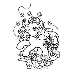 Coloring page: Pony (Animals) #17990 - Free Printable Coloring Pages