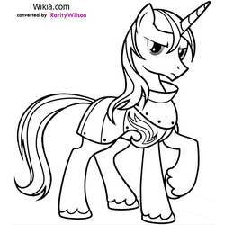 Coloring page: Pony (Animals) #17994 - Free Printable Coloring Pages