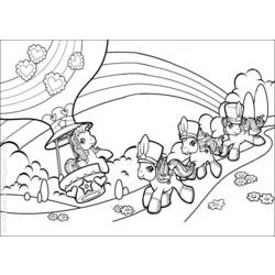 Coloring page: Pony (Animals) #17996 - Free Printable Coloring Pages