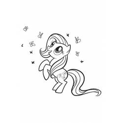 Coloring page: Pony (Animals) #18001 - Free Printable Coloring Pages