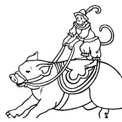 Coloring page: Pork (Animals) #17655 - Free Printable Coloring Pages