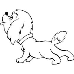 Coloring page: Puppy (Animals) #2922 - Free Printable Coloring Pages
