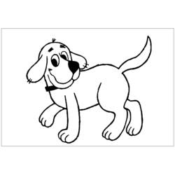 Coloring page: Puppy (Animals) #2929 - Free Printable Coloring Pages