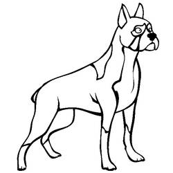 Coloring page: Puppy (Animals) #2996 - Free Printable Coloring Pages