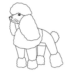 Coloring page: Puppy (Animals) #3021 - Free Printable Coloring Pages