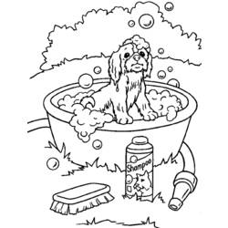 Coloring page: Puppy (Animals) #3038 - Free Printable Coloring Pages