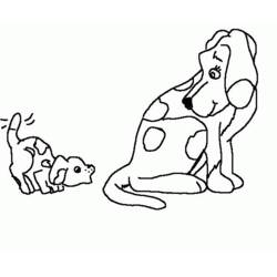 Coloring page: Puppy (Animals) #3053 - Free Printable Coloring Pages
