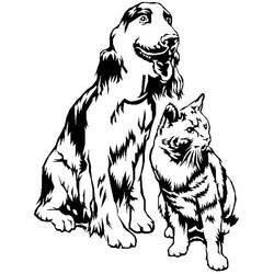 Coloring page: Puppy (Animals) #3061 - Free Printable Coloring Pages