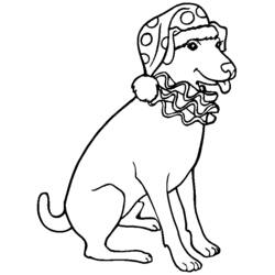 Coloring page: Puppy (Animals) #3072 - Free Printable Coloring Pages
